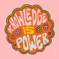 Knowledge Is Power - design