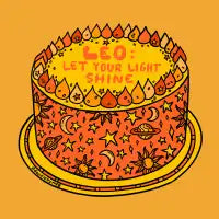 Leo Cake - design