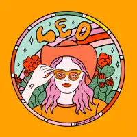 Leo Cowgirl T-Shirt - design