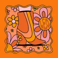 Leo Groovy Boot - design