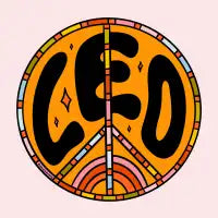 Leo Peace Sign - design