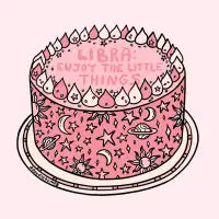 Libra Cake - design