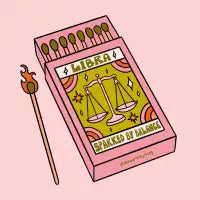 Libra Matchbox - design