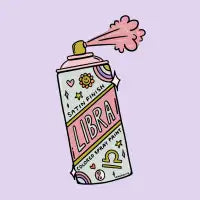 Libra Spray Paint - design