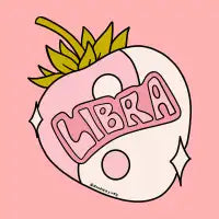 Libra Strawberry - design