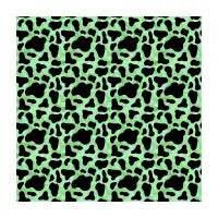 Mint Cow Print - design