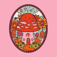 Mushroom Cottage - design