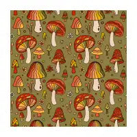Mushroom Print - design