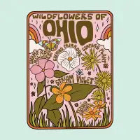 Ohio Wildflowers - design