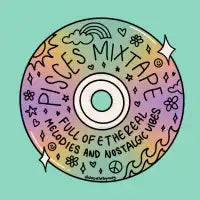 Pisces Mixtape - design