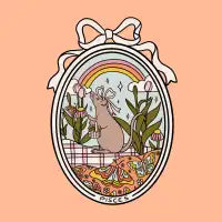 Pisces Rat - design