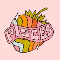 Pisces Strawberry - design