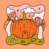 Pumpkin Cottage - design