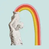 Rainbow Statue - design