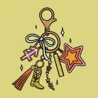 Sagittarius Charm - design