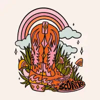 Scorpio Cowboy Boot - design