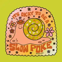 Slow Poke - design