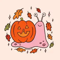 Spooky Snail - design