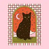 Starry Cat - design