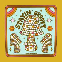 Stayin' Groovy - design