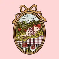 Strawberry Rat - design