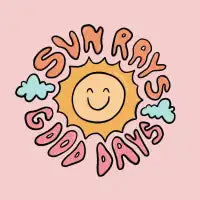 Sun Rays Good Days - design