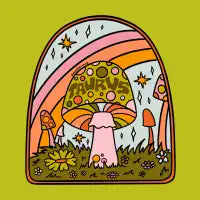 Taurus Mushroom - design