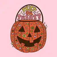 Trick or Treat Basket - design