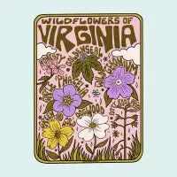 Virginia Wildflowers - design