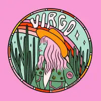 Virgo Cowgirl - design