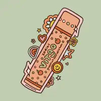 Virgo Lip Balm - design