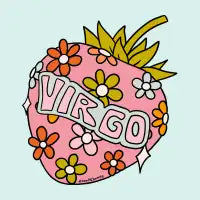 Virgo Strawberry T-Shirt - design