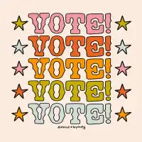 Vote Vote Vote - design