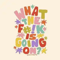 WTF Is Going On? - design