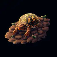 Painted Box Turtle - design