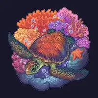 Sea Turtle Reef - design