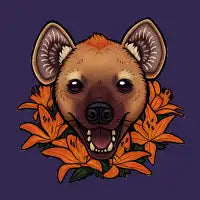 Spotted Hyena - design