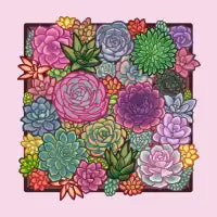 Succulent Garden - design