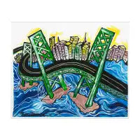 "OLD BAY BRIDGE" - design