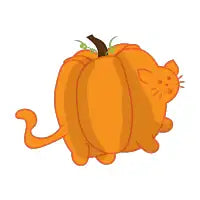 Pumpkat Sticker - design