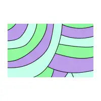 Striped Face Mask - design