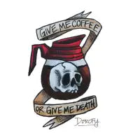 Give me Coffee - design