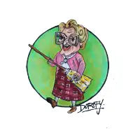mrs. doubtfire - design