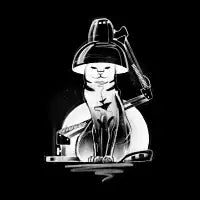 Enlightened Cat - design