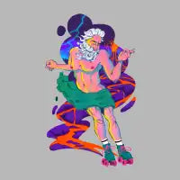 Zeus on Skates - design