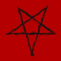 Evil Pentagram Star - design