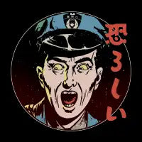 Ghastly - Japanese Retro Horror - design