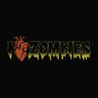I Love Zombies T-Shirt - design