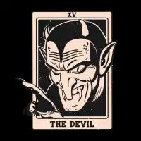 The Devil Tarot - design