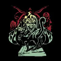 Witch's Black Cat - design